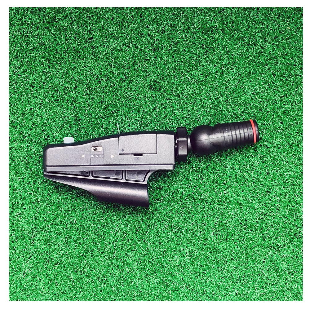 Golf club putter laser sight indoor teaching instrument linear infrared putter practice aid