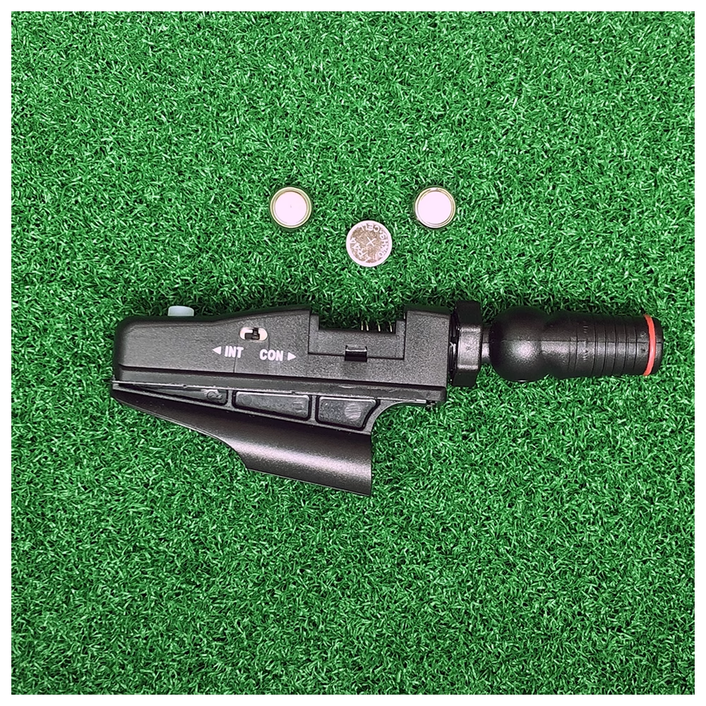 Golf club putter laser sight indoor teaching instrument linear infrared putter practice aid