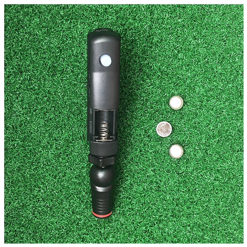 Golf club putter laser sight indoor teaching instrument linear infrared putter practice aid