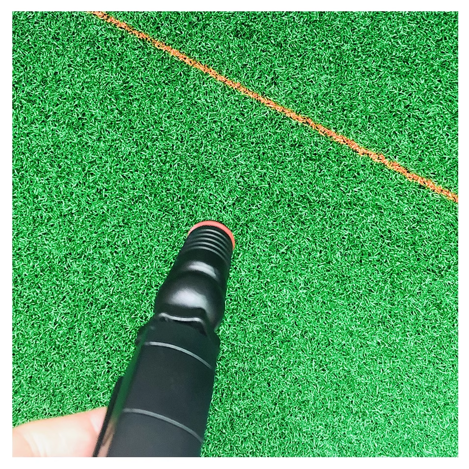 Golf club putter laser sight indoor teaching instrument linear infrared putter practice aid
