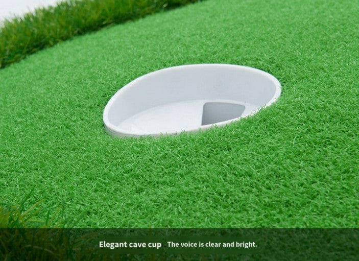 Golf putter indoor outdoor mini golf simulation office practice blanket home putting green