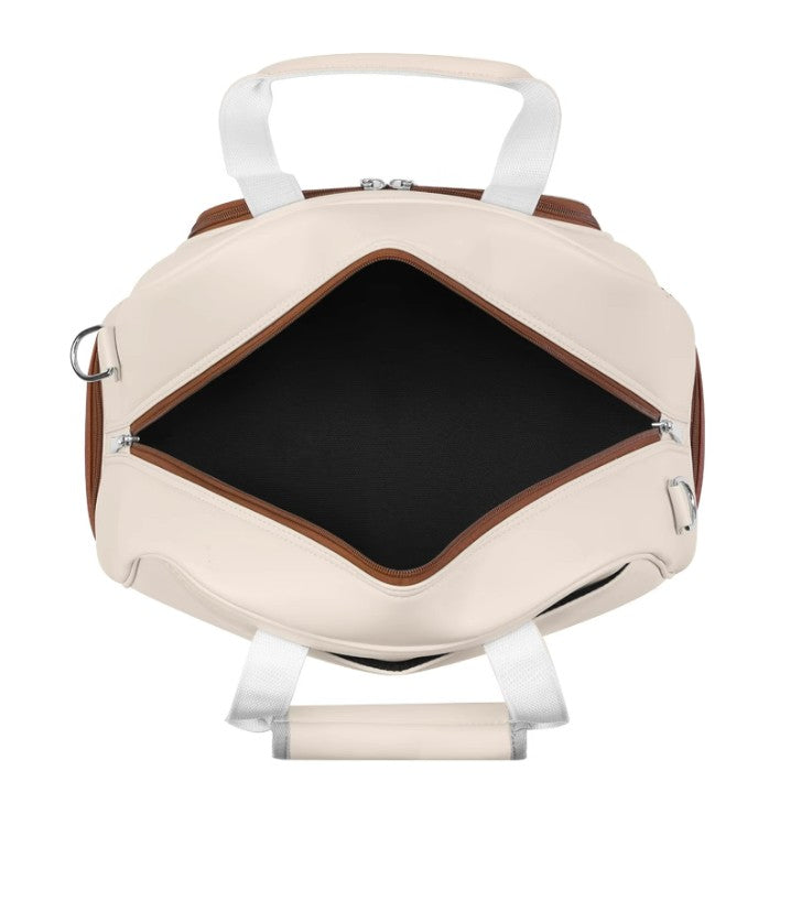 Golf Clothing Bag Women's Double Layer Clothes Bag Individual Shoe Bag Lightweight Waterproof Travel Tote Bag