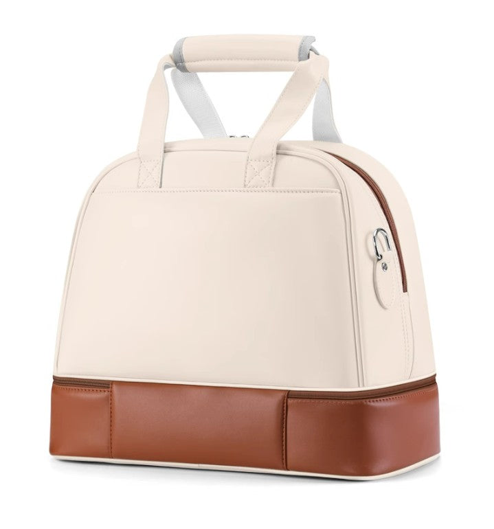 Golf Clothing Bag Women's Double Layer Clothes Bag Individual Shoe Bag Lightweight Waterproof Travel Tote Bag
