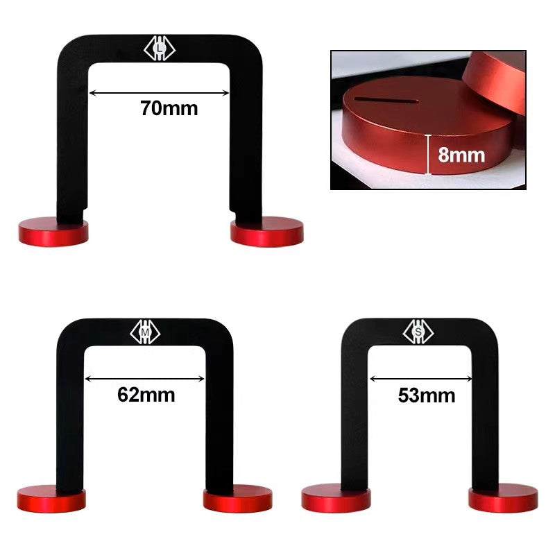 Golf Putting Trainer Green Target Hole 3-Piece Set GOLF Goal Multi-Purpose Putting Assist
