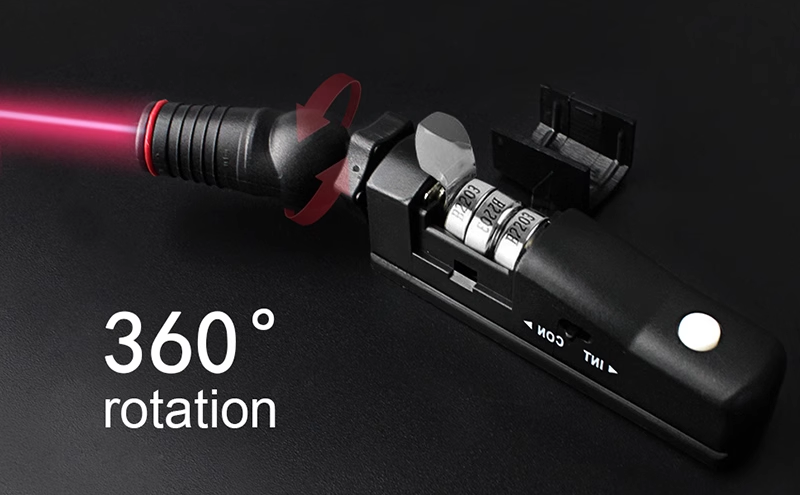 Golf club putter laser sight indoor teaching instrument linear infrared putter practice aid