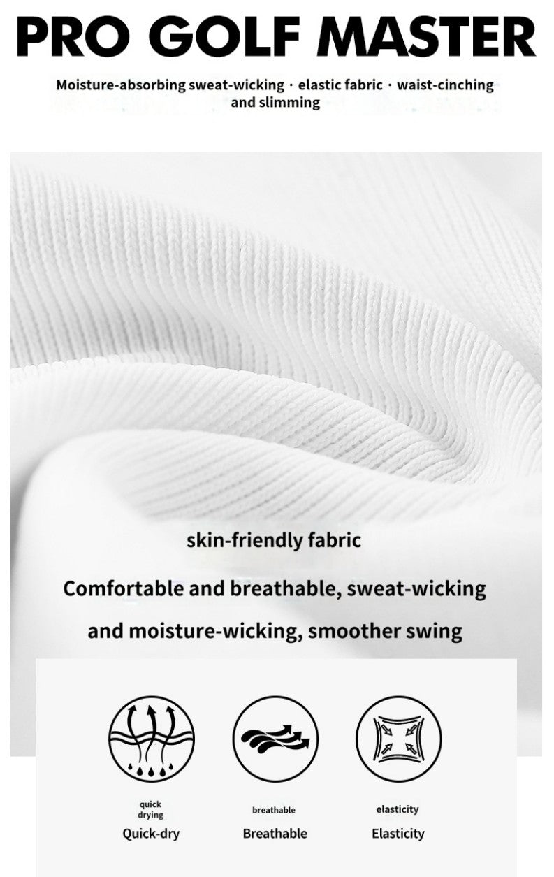 2025 Golf Women's Summer Clothing Polo Tops Tennis T-Shirts Sportswear Trouser Sets