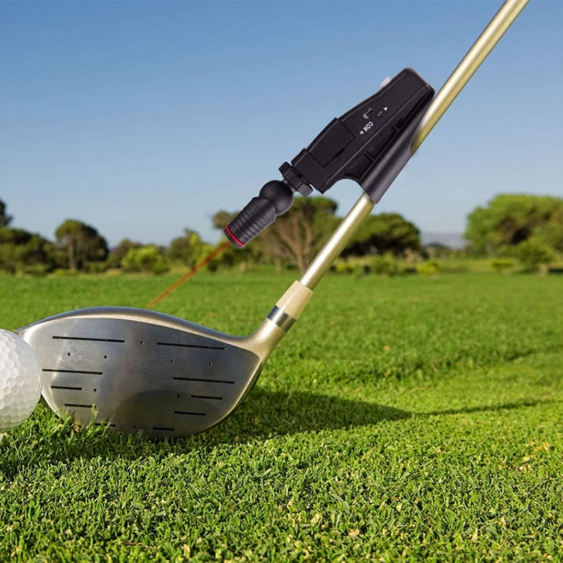Golf club putter laser sight indoor teaching instrument linear infrared putter practice aid