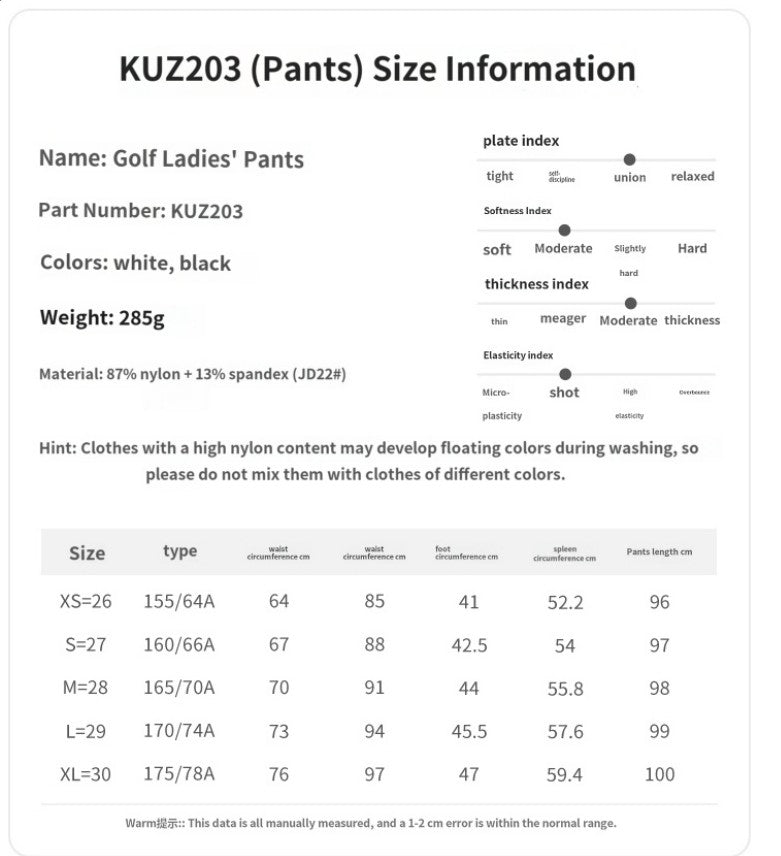 2025 Golf Women's Summer Clothing Polo Tops Tennis T-Shirts Sportswear Trouser Sets