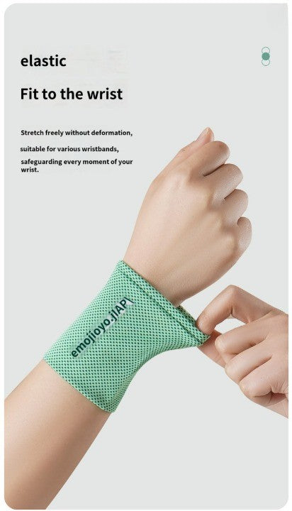 Sports wrist brace sweat wiping wrist towel women's fashion sweat-absorbing running badminton thin protection wrist wrist wrist strap men