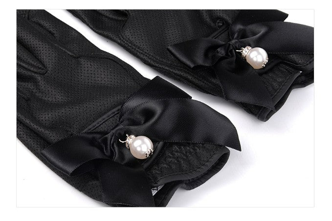Number Golf Gloves Women's Summer Sunscreen Breathable Anti-Slip Gloves Women's Fingerless Golf Gloves