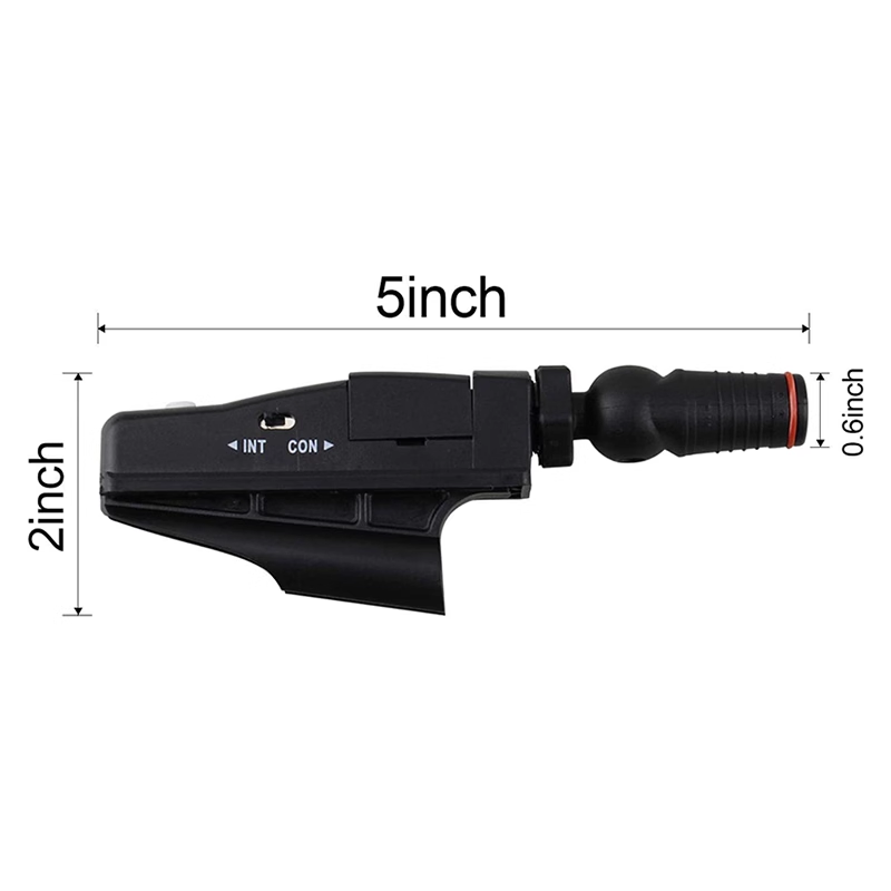 Golf club putter laser sight indoor teaching instrument linear infrared putter practice aid
