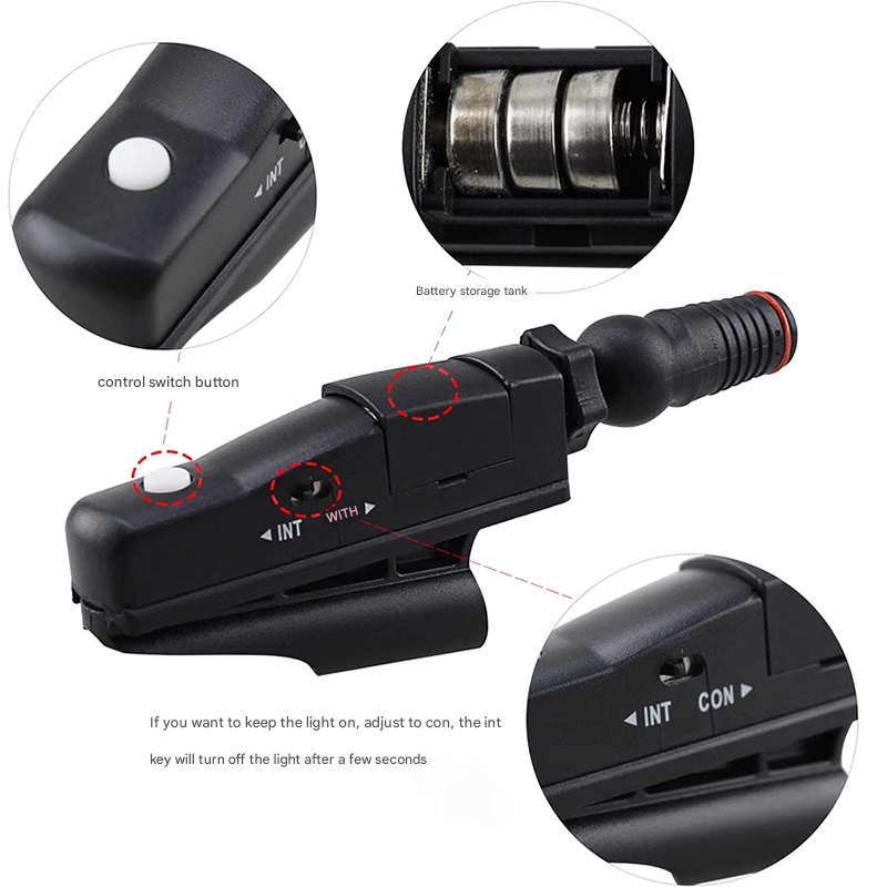 Golf club putter laser sight indoor teaching instrument linear infrared putter practice aid