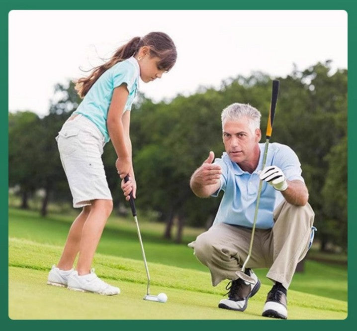 Golf putter indoor outdoor mini golf simulation office practice blanket home putting green