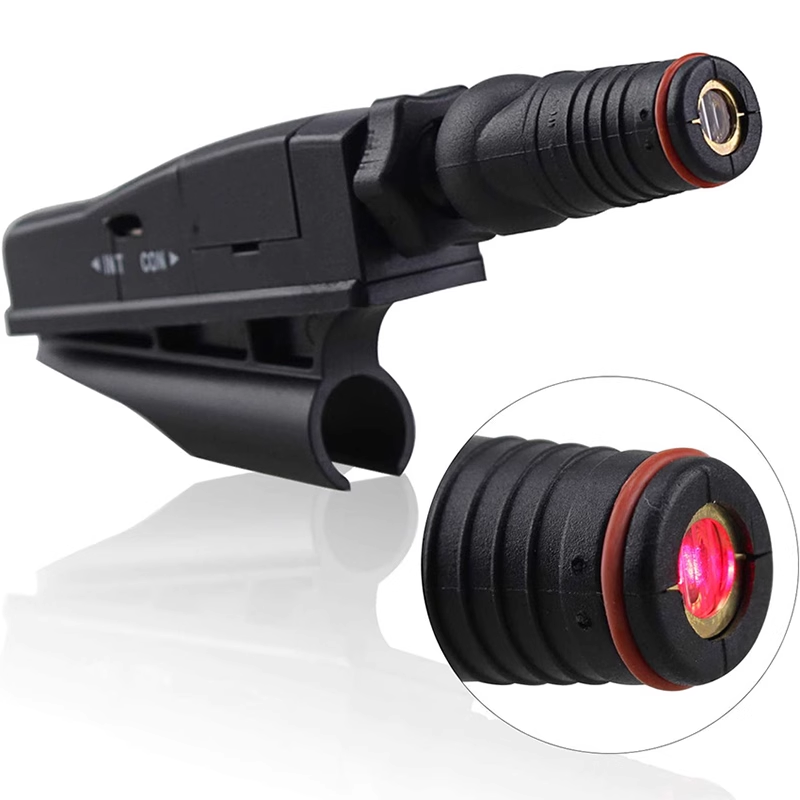 Golf club putter laser sight indoor teaching instrument linear infrared putter practice aid