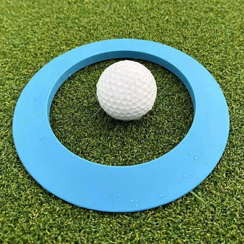 Golf putt practice laser sight green light cross straight line precision vertical instrument infrared sight