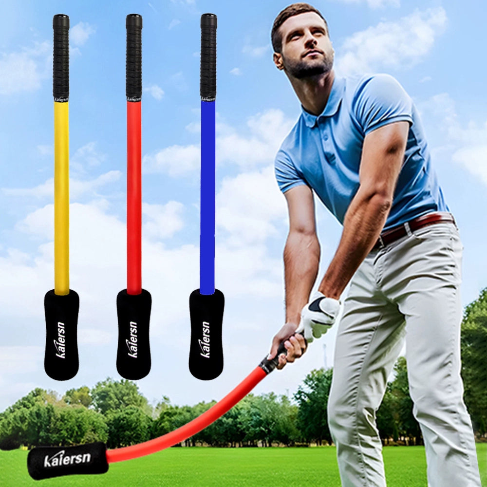 New Kaiersn Golf Swing Trainer Golf Power Bar Swing Rhythm Trainer