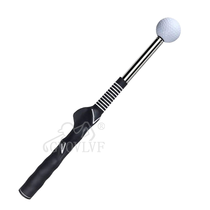 Golf Swing Trainer Stick Telescopic Swing Stick Indoor and outdoor golf practice Beginner trainer supplies