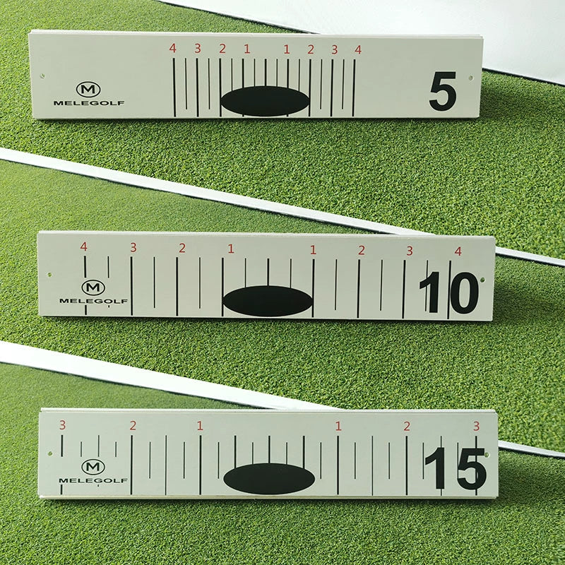 Golf putt practice laser sight green light cross straight line precision vertical instrument infrared sight