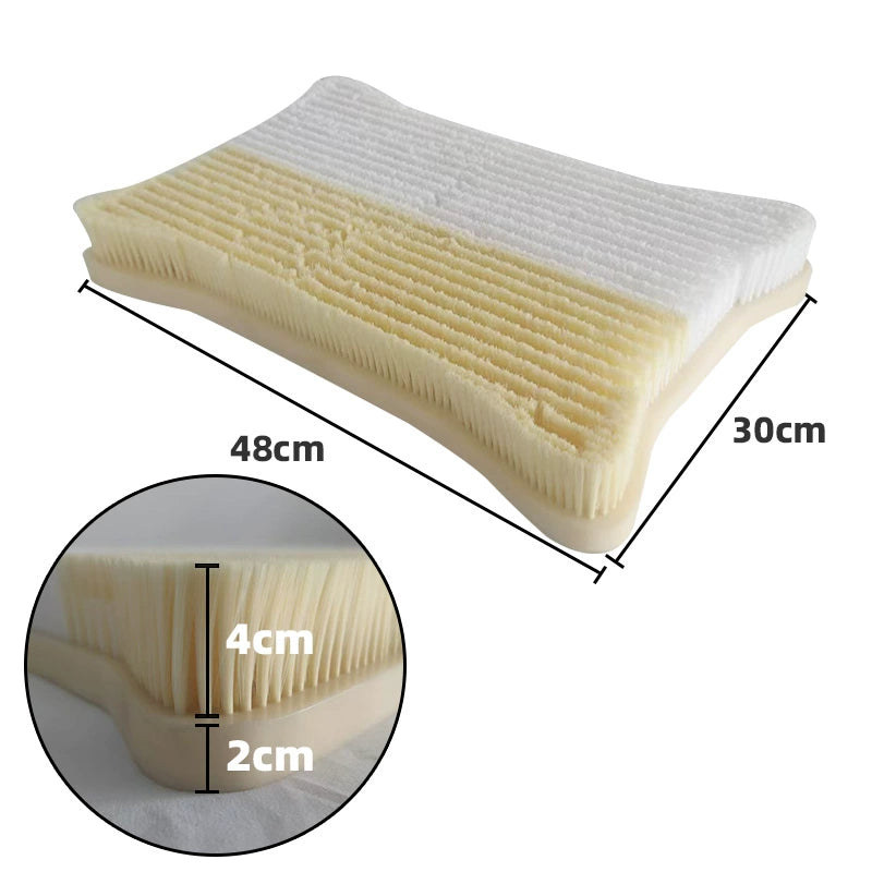 Indoor golf trainer simulates golf bunker training, new cut practice blanket, golf pad