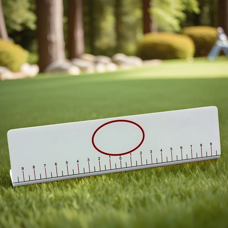Golf putt practice laser sight green light cross straight line precision vertical instrument infrared sight