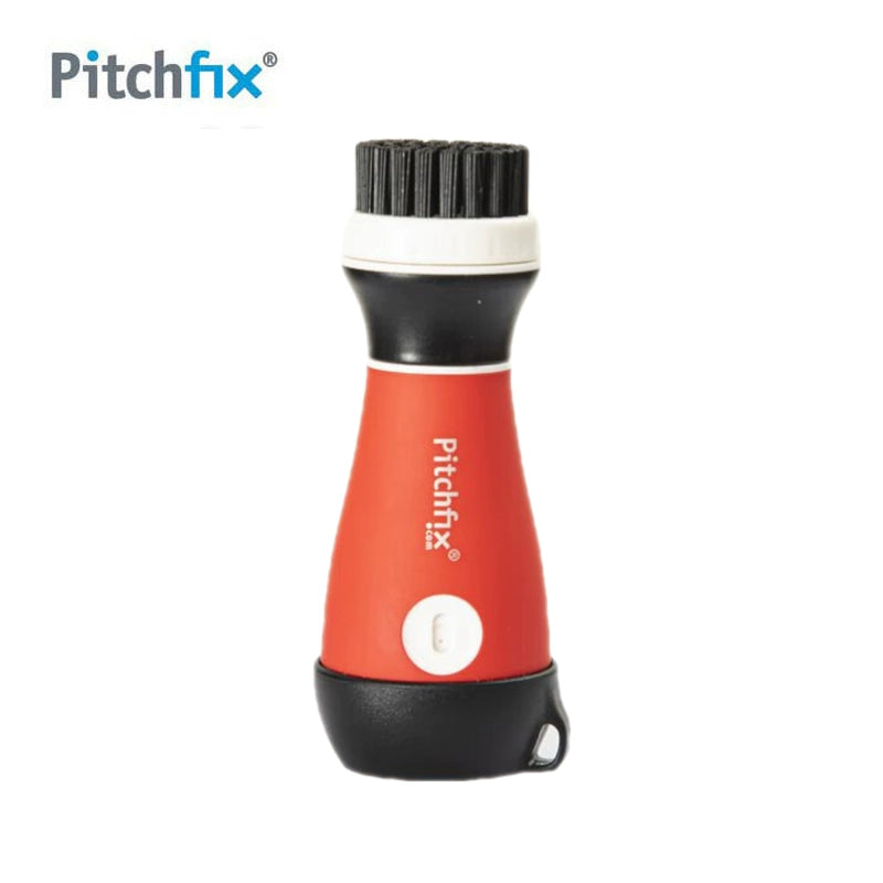 Pitchfix Golf Club Brush Soft Brush Club Face Brush Supplies Accessories Spray Water Face Cleaning Brush