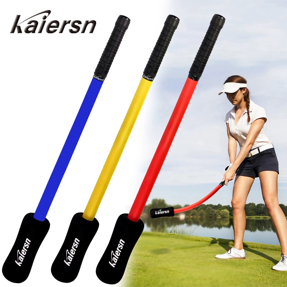 New Kaiersn Golf Swing Trainer Golf Power Bar Swing Rhythm Trainer