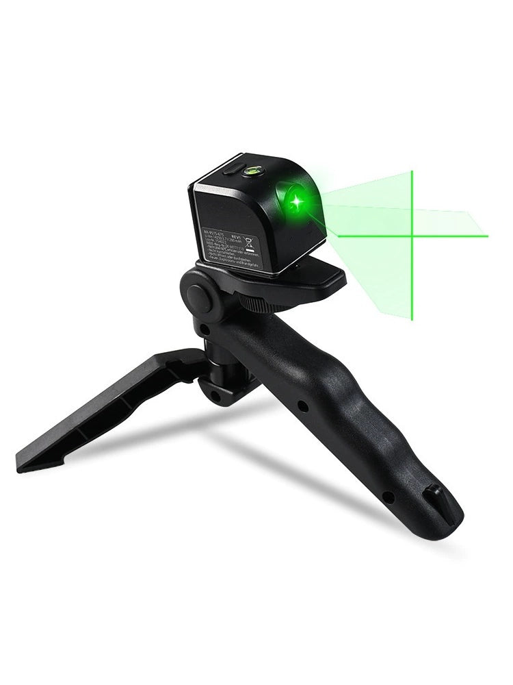 Golf putt practice laser sight green light cross straight line precision vertical instrument infrared sight