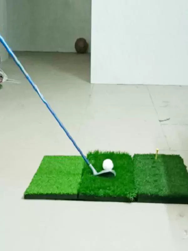 Indoor golf practice equipment percussion mat swing percussion mat foldable portable three-in-one carpet