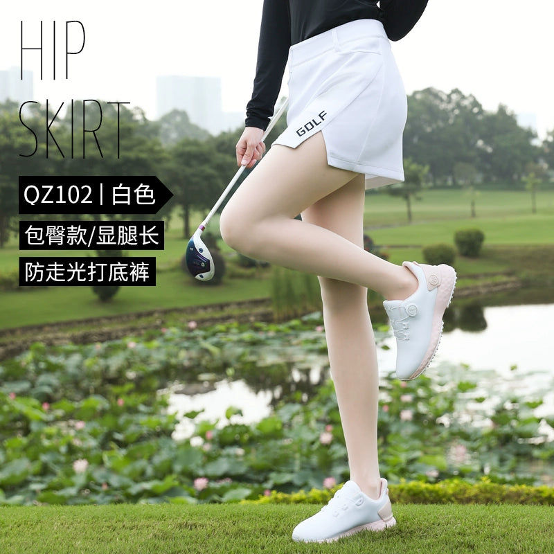 Golf Women's Summer Sun Protection Base Shirt, Ice Silk Long Sleeve Top, Tennis T-Shirt Clothing, Women's Clothing Set