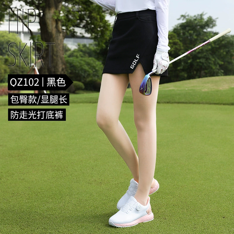 Golf Women's Summer Sun Protection Base Shirt, Ice Silk Long Sleeve Top, Tennis T-Shirt Clothing, Women's Clothing Set