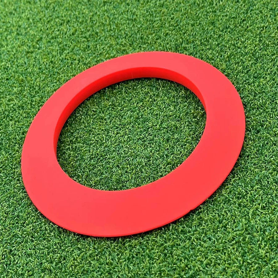 Golf putt practice laser sight green light cross straight line precision vertical instrument infrared sight