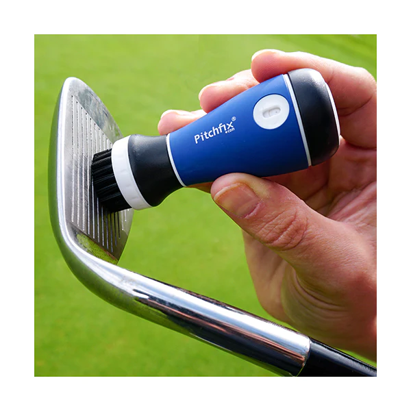 Pitchfix Golf Club Brush Soft Brush Club Face Brush Supplies Accessories Spray Water Face Cleaning Brush