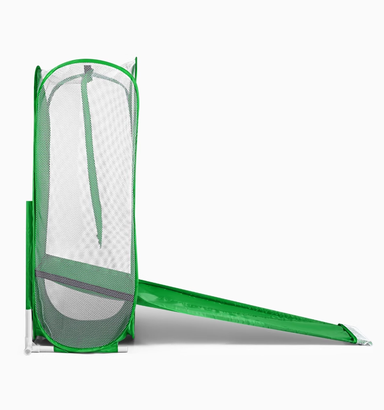 Golf Cutting Trainer Indoor Cutting Practice Net Outdoor Swing Net Strike Cage Set Strike Net