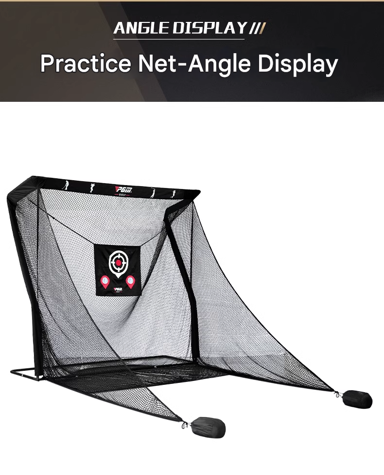 Golf Practice Net Outdoor Chipping Strike Cage Indoor Home Green Training Swing Hitting Net Set