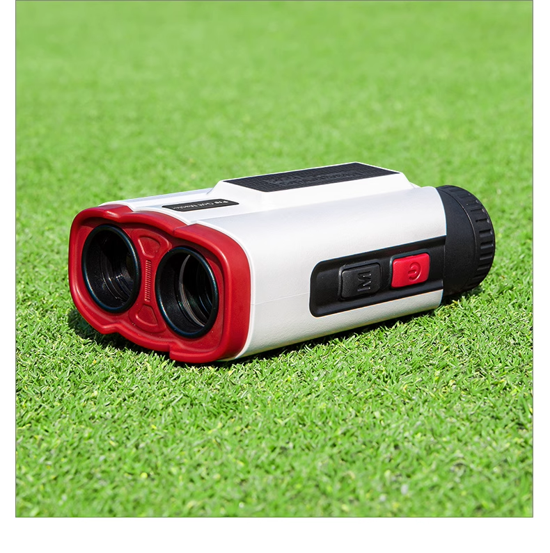 PGM Magnetic Waist Clip Golf Rangefinder High Precision Laser Telescope Slope Compensation Distance Measuring Instrument