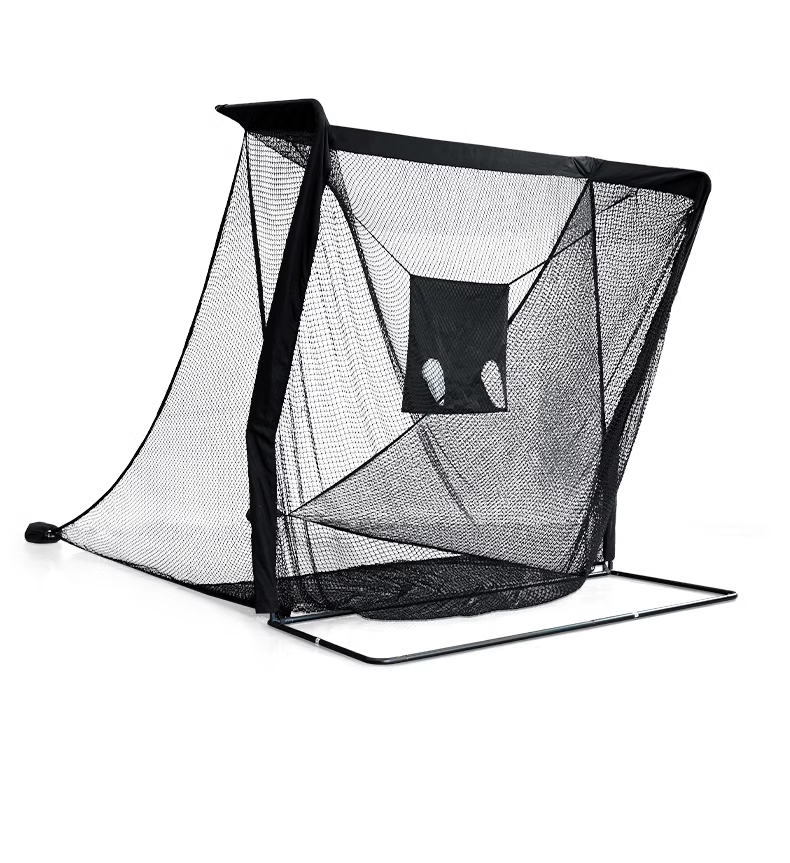 Golf Practice Net Outdoor Chipping Strike Cage Indoor Home Green Training Swing Hitting Net Set