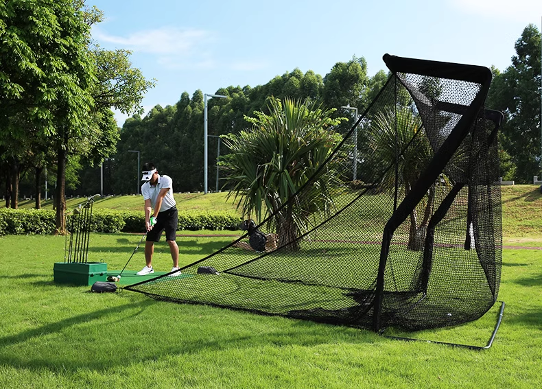 Golf Practice Net Outdoor Chipping Strike Cage Indoor Home Green Training Swing Hitting Net Set