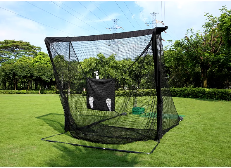 Golf Practice Net Outdoor Chipping Strike Cage Indoor Home Green Training Swing Hitting Net Set