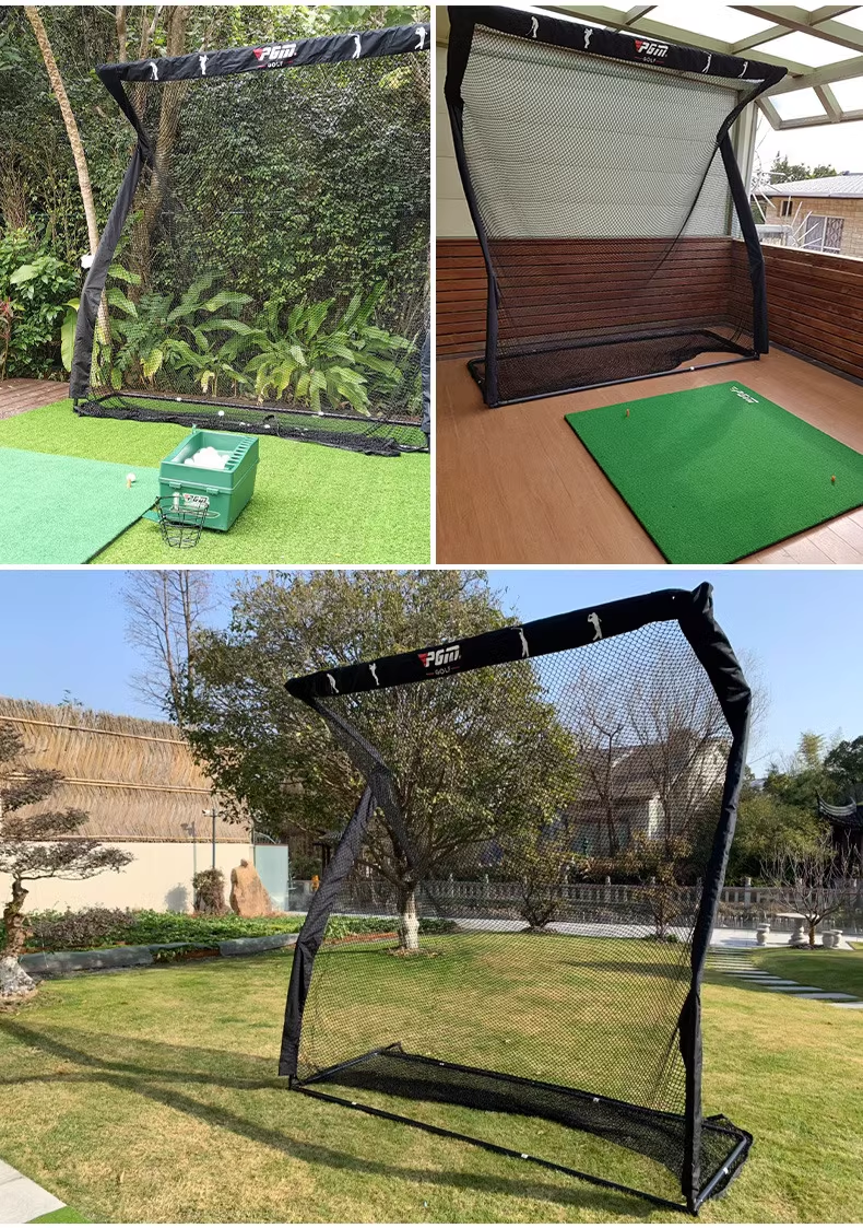 Golf Practice Net Outdoor Chipping Strike Cage Indoor Home Green Training Swing Hitting Net Set