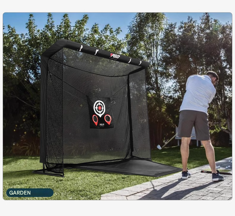 Golf Practice Net Outdoor Chipping Strike Cage Indoor Home Green Training Swing Hitting Net Set