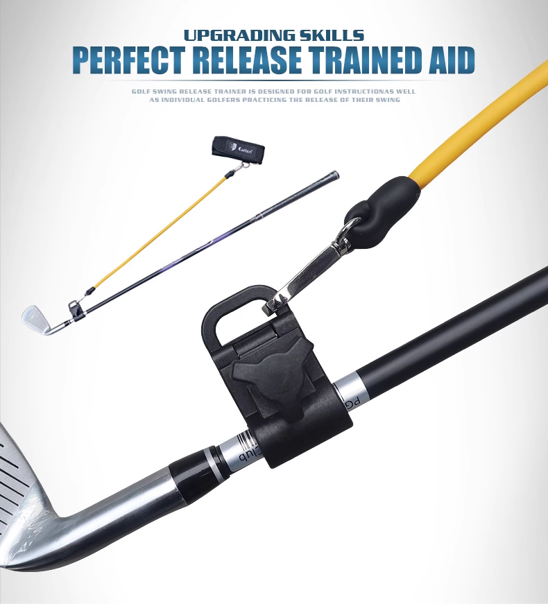 Caiton Golf Swing Delay Release Trainer Posture Corrector Beginner Auxiliary Practice Supplies
