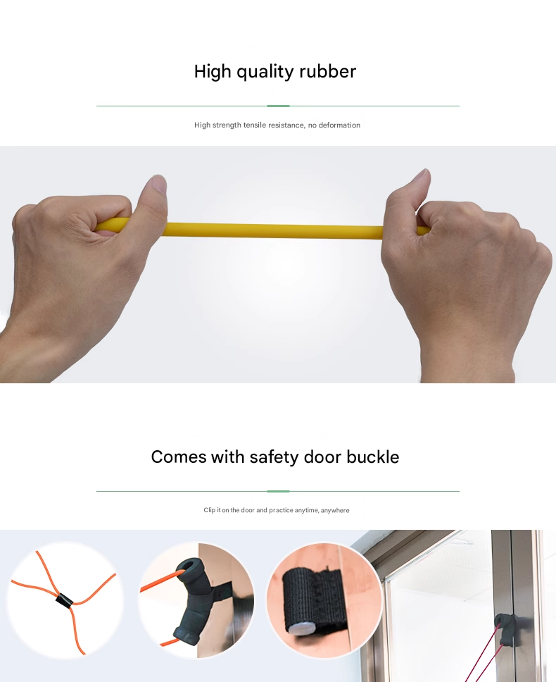 Caiton Golf Swing Strength Trainer Tension Rope Golf Auxiliary Trainer Elastic Body Rope