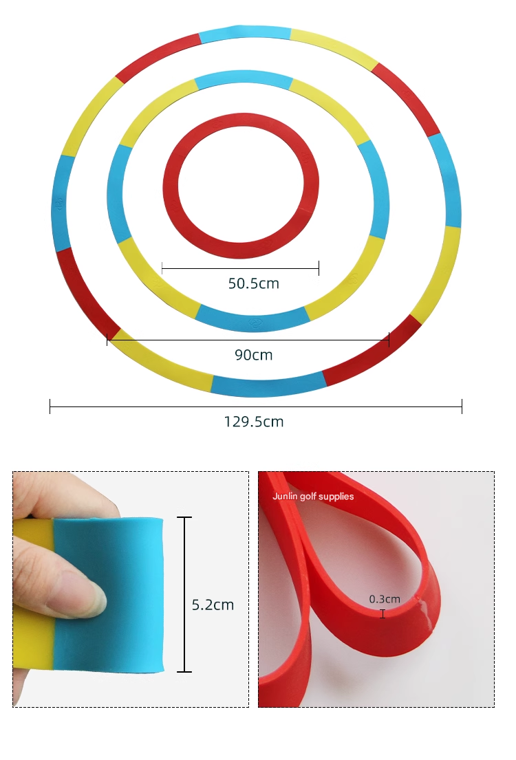 New Golf Putter Target Lap Green Range Trainer Silicone Material Waterproof and Wear-Resistant Golf Target Ring