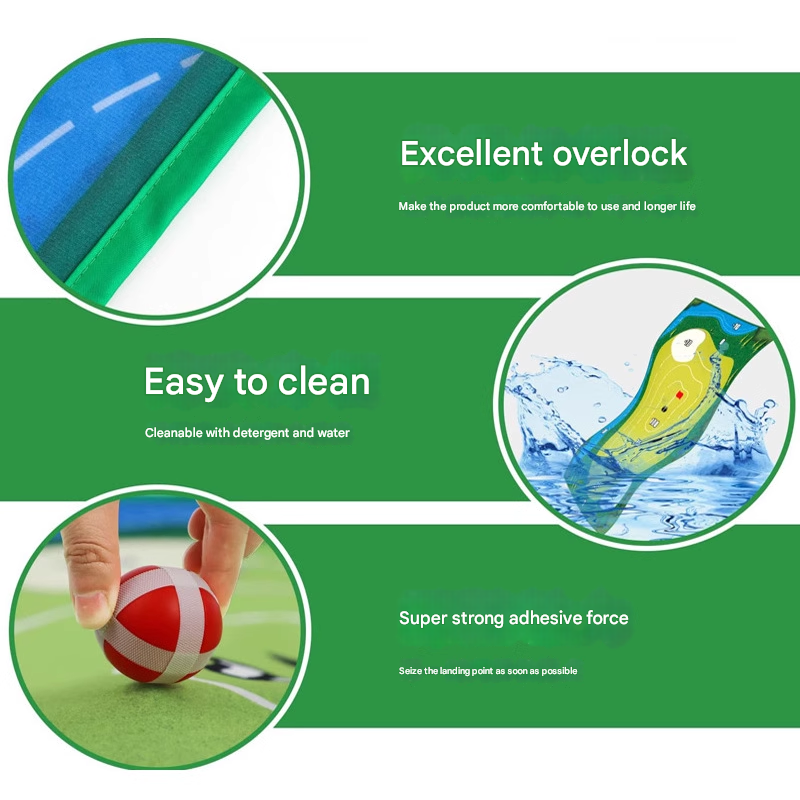 Golf practice mat indoor and outdoor sticky ball percussion trainer family parent-child toys sports atmosphere cutting rod training