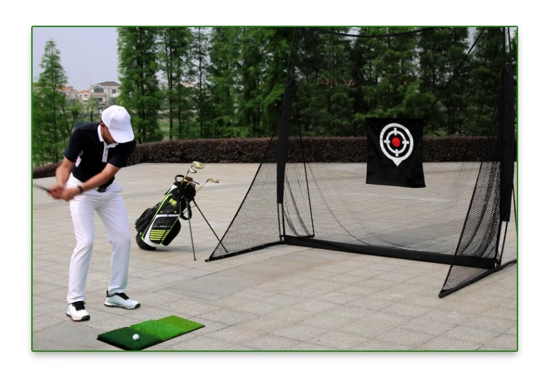 Indoor golf practice equipment percussion mat swing percussion mat foldable portable three-in-one carpet