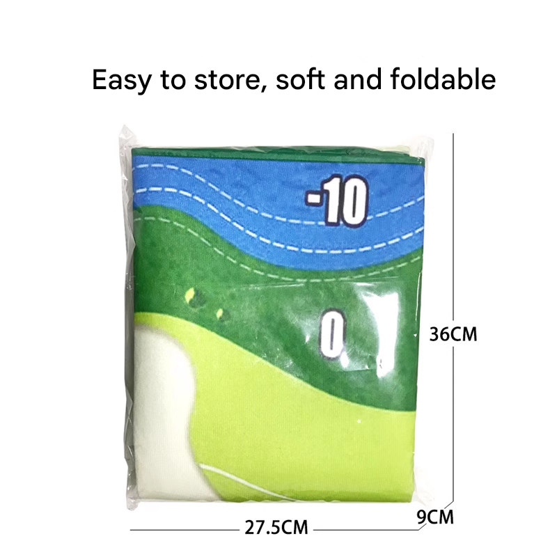 Golf practice mat indoor and outdoor sticky ball percussion trainer family parent-child toys sports atmosphere cutting rod training