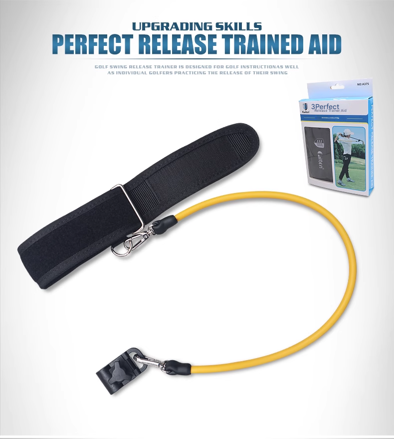 Caiton Golf Swing Delay Release Trainer Posture Corrector Beginner Auxiliary Practice Supplies