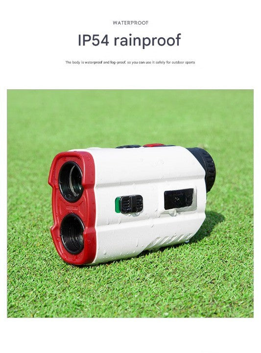 PGM Magnetic Waist Clip Golf Rangefinder High Precision Laser Telescope Slope Compensation Distance Measuring Instrument