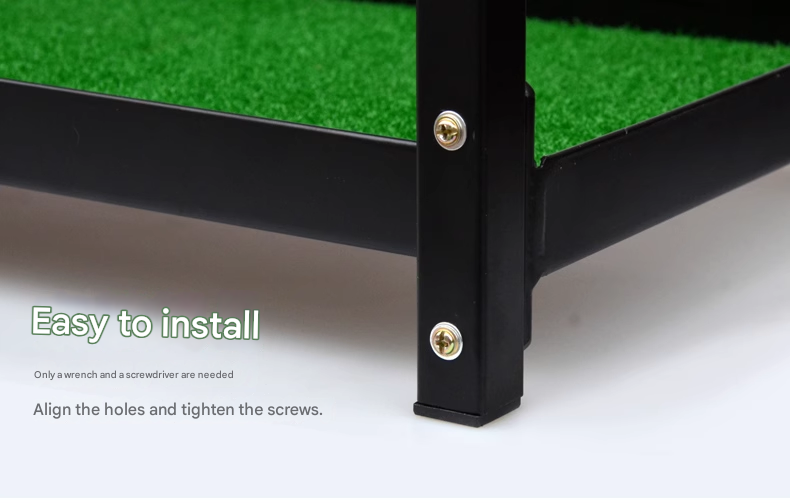 Upgraded golf club rack display rack 13 hole cue rack storage driving range supplies