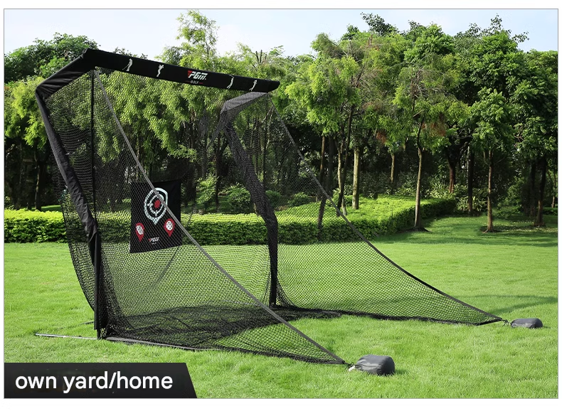 Golf Practice Net Outdoor Chipping Strike Cage Indoor Home Green Training Swing Hitting Net Set